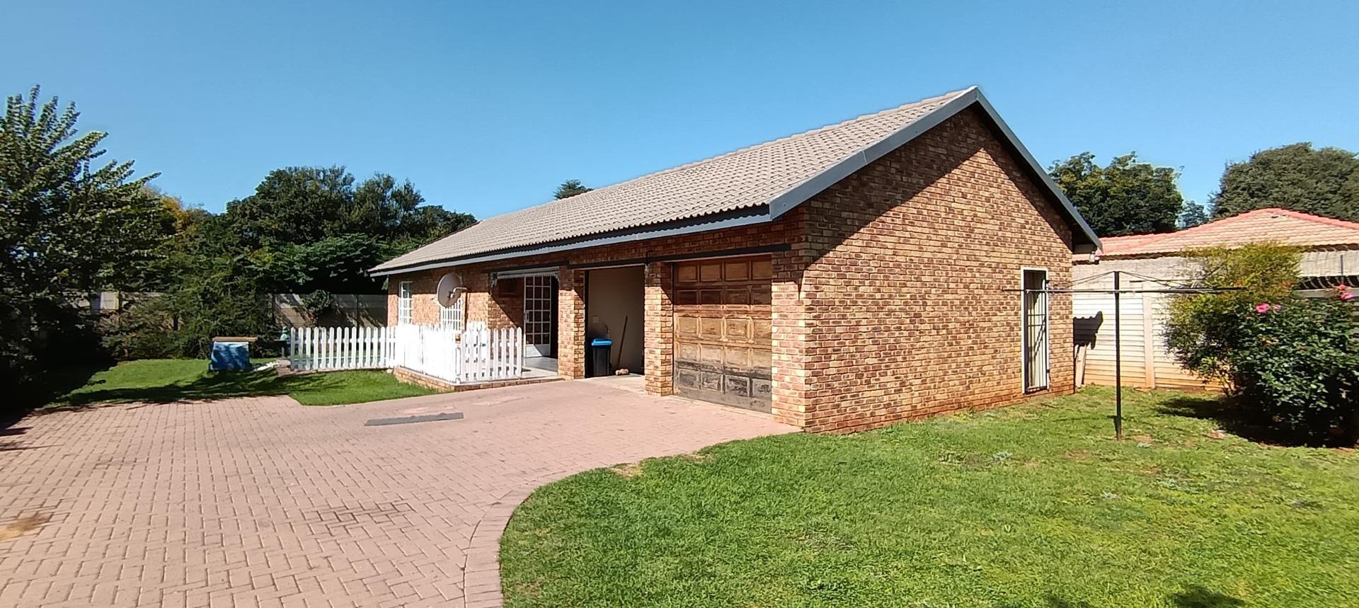 2 Bedroom House for Sale - Gauteng