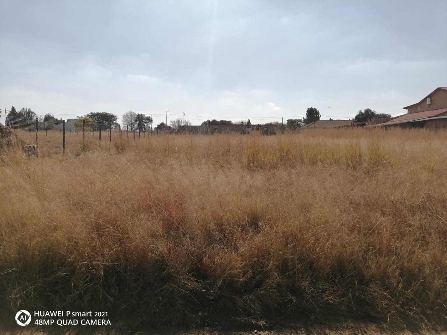 Vacant land Residential for Sale - Free State