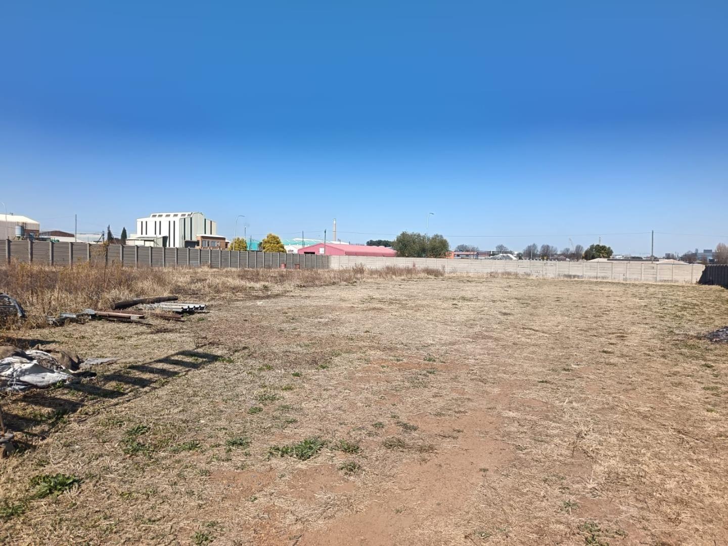 Vacant land Industrial for Sale - Free State